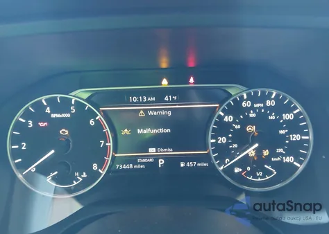 2021 Nissan Rogue Sv Fwd из США, поврежденный, VIN 5N1AT3BA8MC77140